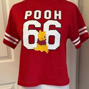 Disney Pooh Red Jersey, Size XS